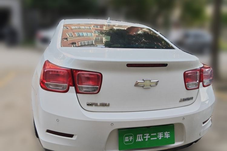 Used Chevrolet Malibu 2014 2.0L Automatic Luxury Edition Rear