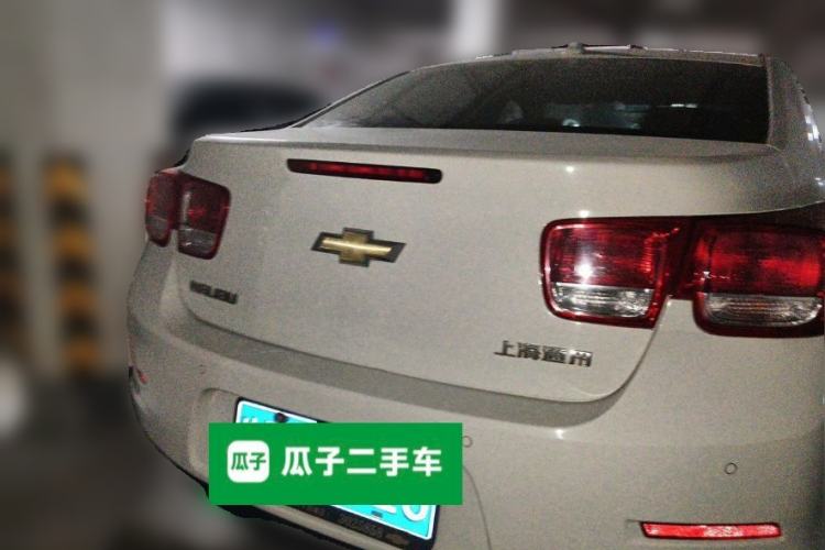 Used Chevrolet Malibu 2014 2.0L Automatic Luxury Edition Rear