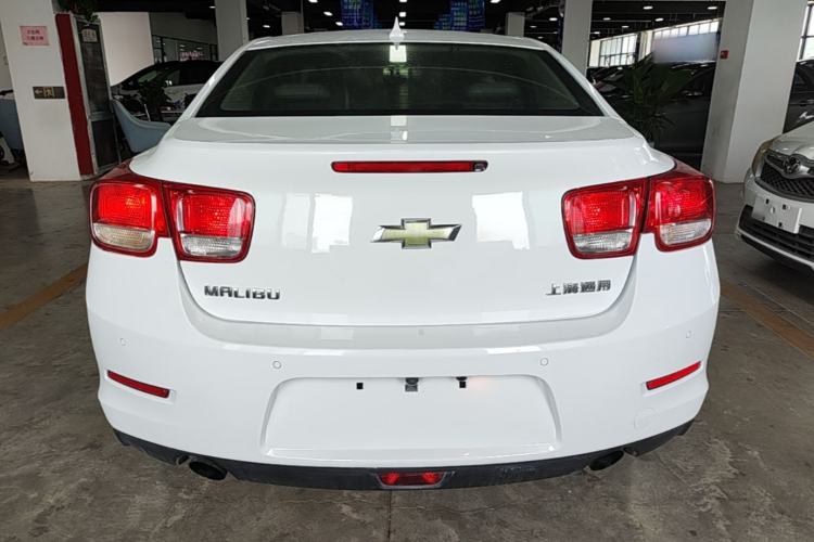 Used Chevrolet Malibu 2014 2.0L Automatic Luxury Edition Rear