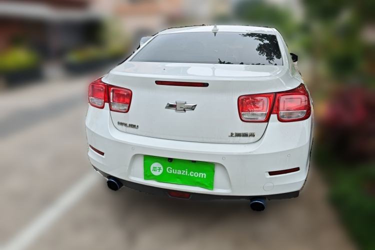 Used Chevrolet Malibu 2014 2.0L Automatic Comfort Edition Rear