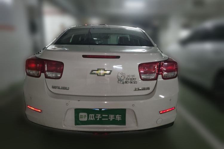 Used Chevrolet Malibu 2014 2.0L Automatic Luxury Edition Rear