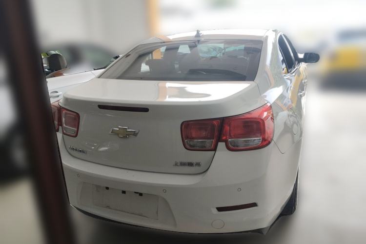 Used Chevrolet Malibu 2014 2.4L Automatic Luxury Edition Rear