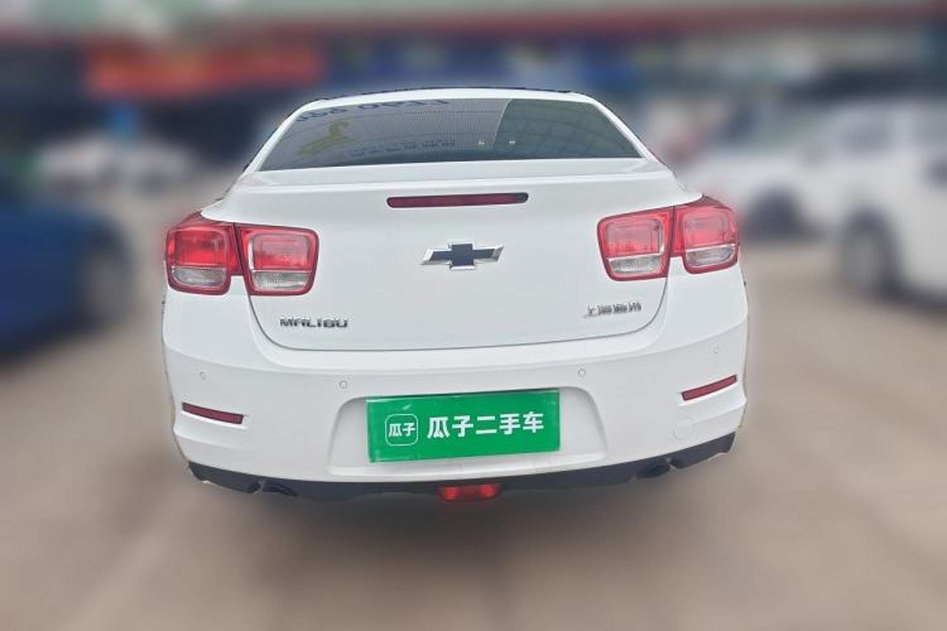 Used Chevrolet Malibu 2014 2.0L Automatic Comfort Edition Rear