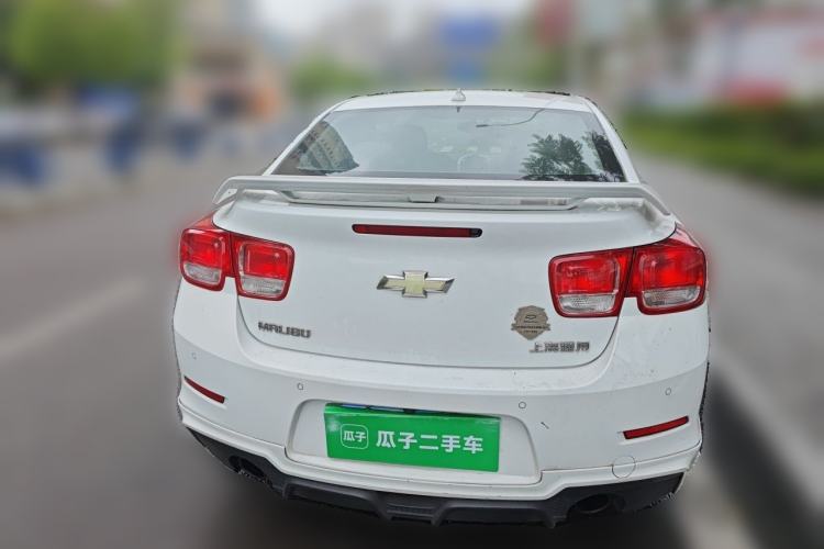 Used Chevrolet Malibu 2014 2.4L Automatic Luxury Edition Rear