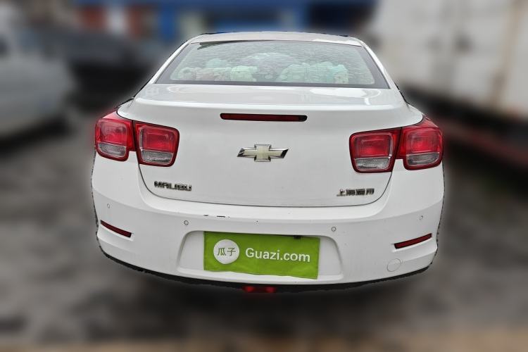 Used Chevrolet Malibu 2014 2.0L Automatic Comfort Edition Rear