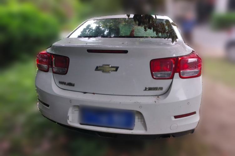 Used Chevrolet Malibu 2014 2.0L Automatic Luxury Edition Rear