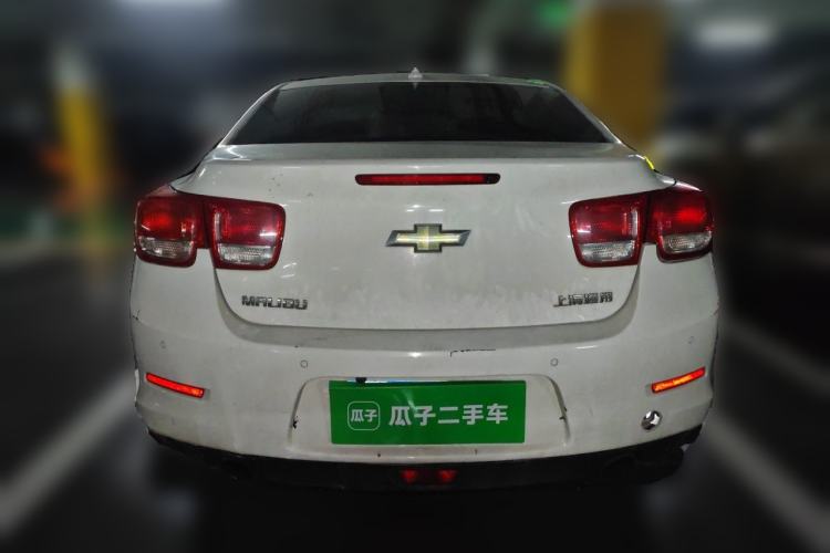 Used Chevrolet Malibu 2014 2.0L Automatic Luxury Edition Rear