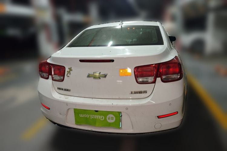 Used Chevrolet Malibu 2014 2.0L Automatic Luxury Edition Rear