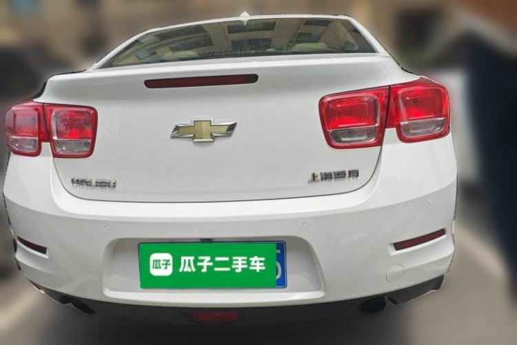 Used Chevrolet Malibu 2014 2.0L Automatic Luxury Edition Rear