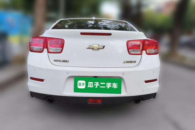Used Chevrolet Malibu 2014 2.0L Automatic Luxury Edition Rear