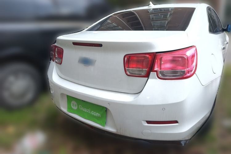 Used Chevrolet Malibu 2014 2.0L Automatic Luxury Edition Rear