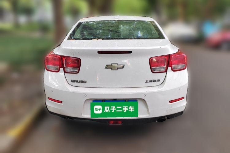Used Chevrolet Malibu 2014 2.0L Automatic Luxury Edition Rear