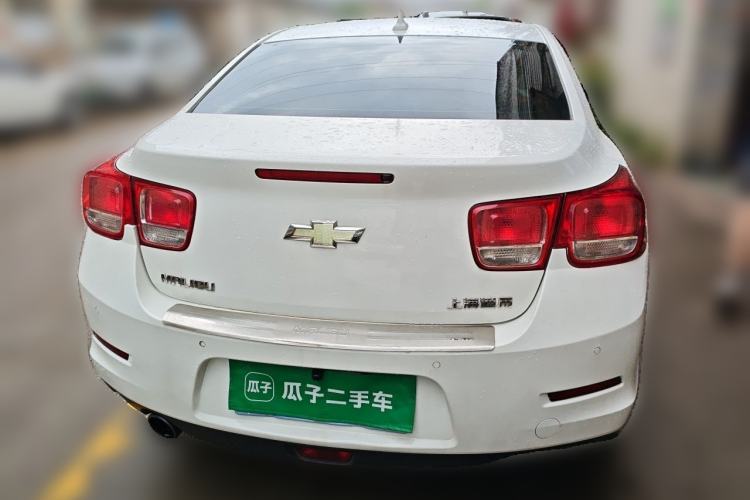 Used Chevrolet Malibu 2014 2.0L Automatic Luxury Edition Rear