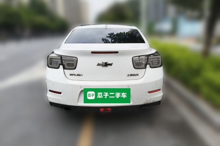 Used Chevrolet Malibu 2014 2.0L Automatic Luxury Edition Rear