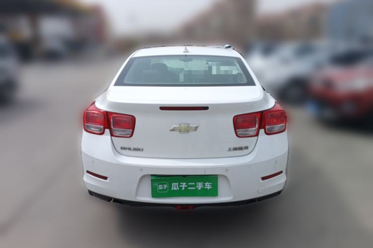 Used Chevrolet Malibu 2014 2.4L Automatic Luxury Edition Rear