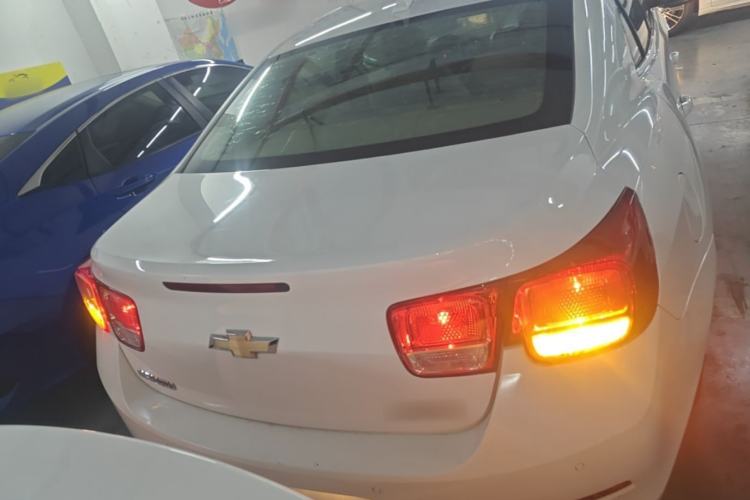 Used Chevrolet Malibu 2014 2.0L Automatic Comfort Edition Rear