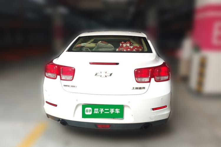 Used Chevrolet Malibu 2014 2.0L Automatic Comfort Edition Rear
