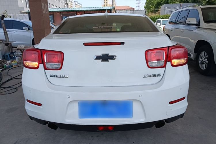 Used Chevrolet Malibu 2014 2.0L Automatic Luxury Edition Rear