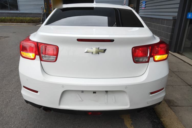 Used Chevrolet Malibu 2014 2.0L Automatic Comfort Edition Rear