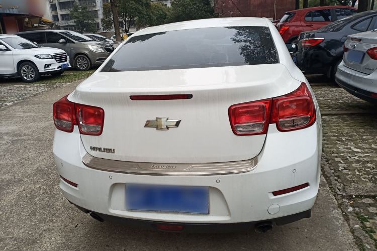 Used Chevrolet Malibu 2014 2.0L Automatic Comfort Edition Rear