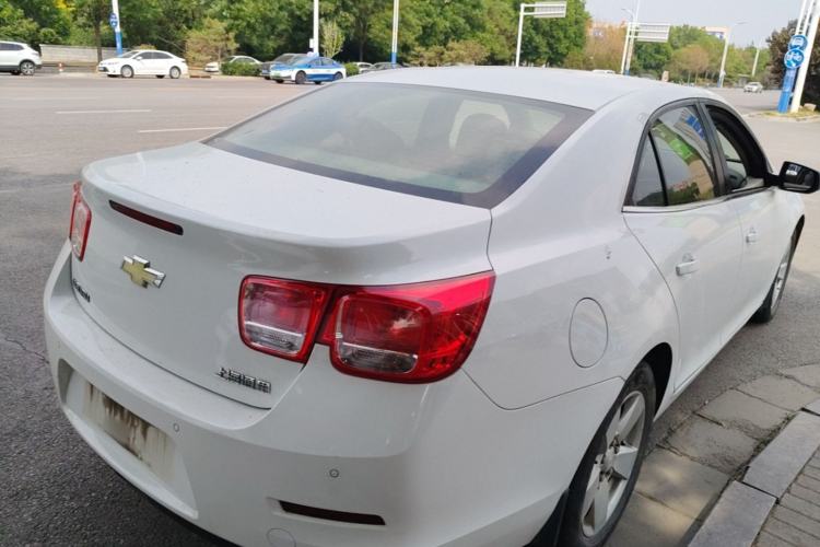 Used Chevrolet Malibu 2014 2.0L Automatic Comfort Edition Rear Right 45 Deg