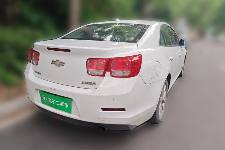 Used Chevrolet Malibu 2014 2.4L Automatic Luxury Edition Rear Right 45 Deg