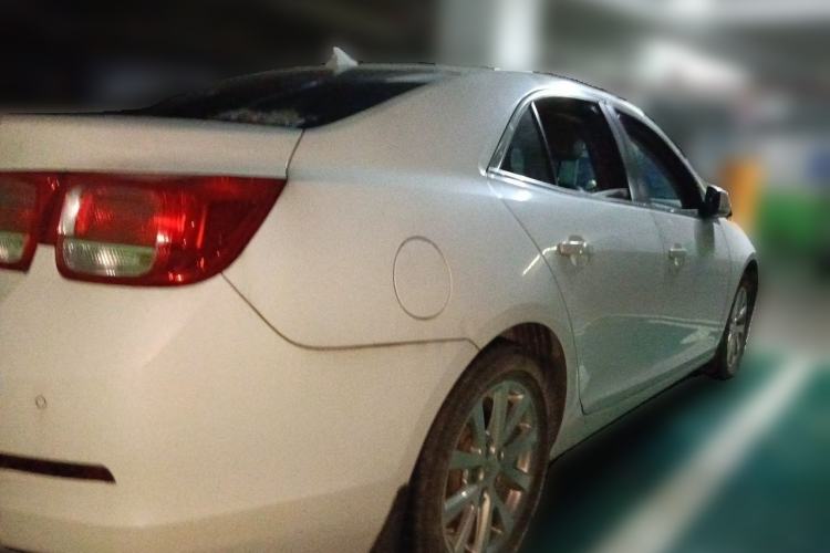 Used Chevrolet Malibu 2014 2.0L Automatic Luxury Edition Rear Right 45 Deg