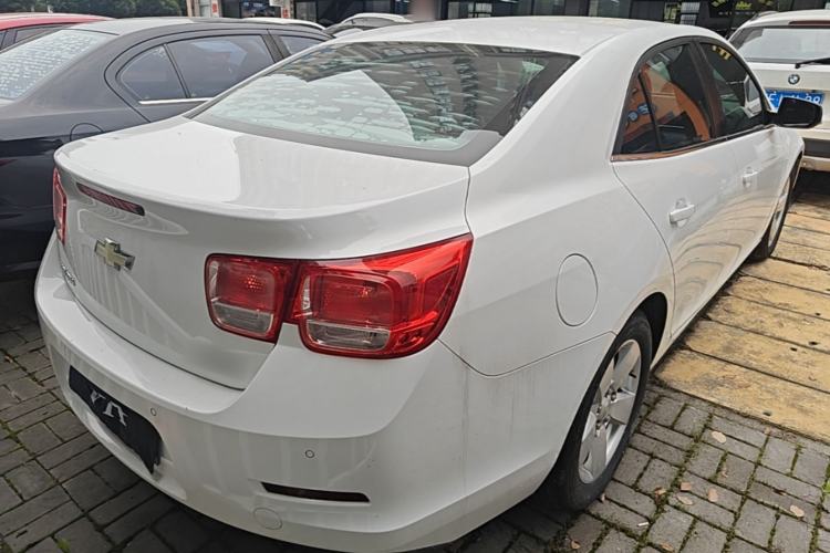 Used Chevrolet Malibu 2014 2.0L Automatic Comfort Edition Rear Right 45 Deg