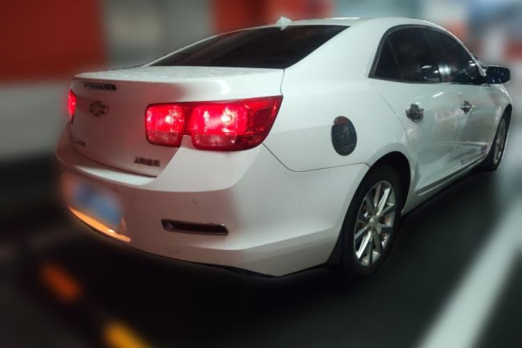 Used Chevrolet Malibu 2014 2.0L Automatic Luxury Edition Rear Right 45 Deg