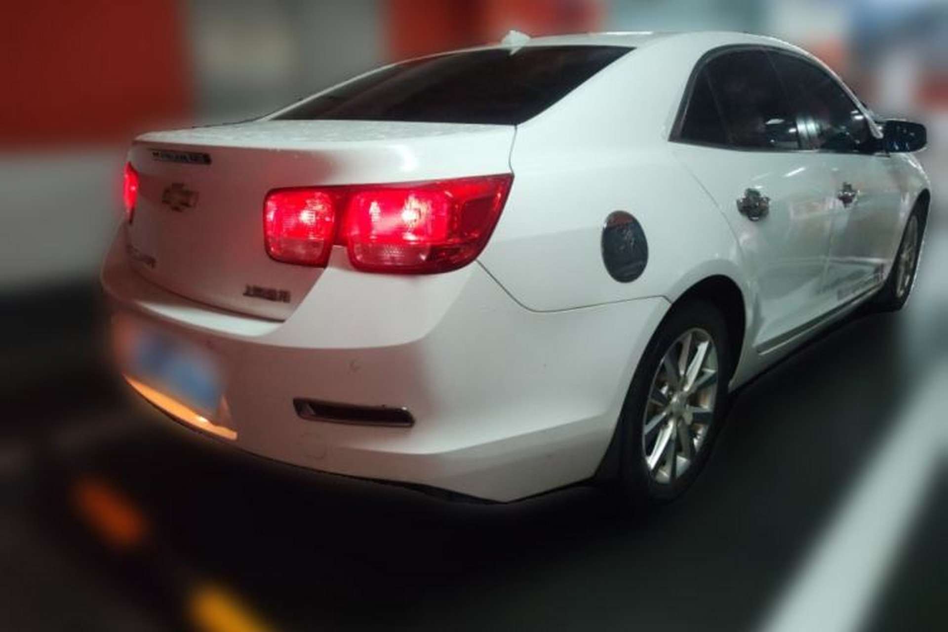 Used Chevrolet Malibu 2014 2.0L Automatic Luxury Edition Rear Right 45 Deg