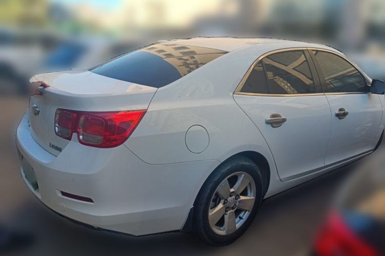 Used Chevrolet Malibu 2014 1.6T Automatic Comfort Edition Rear Right 45 Deg