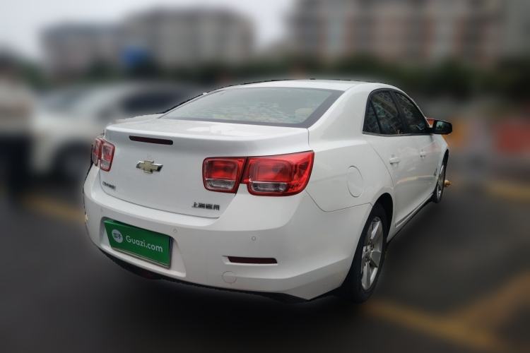 Used Chevrolet Malibu 2014 2.0L Automatic Comfort Edition Rear Right 45 Deg