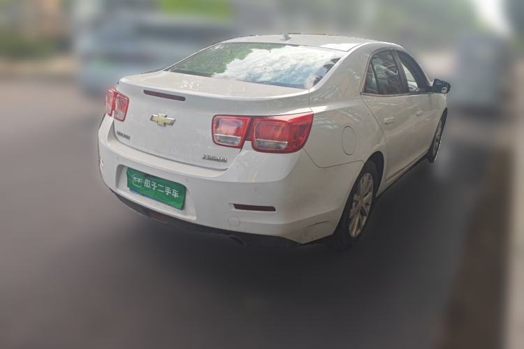 Used Chevrolet Malibu 2014 2.0L Automatic Luxury Edition Rear Right 45 Deg