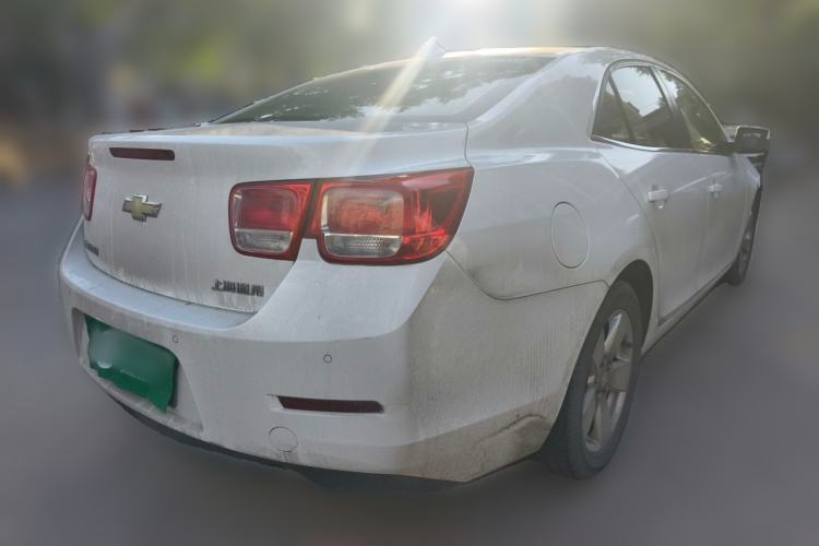 Used Chevrolet Malibu 2014 2.0L Automatic Comfort Edition Rear Right 45 Deg