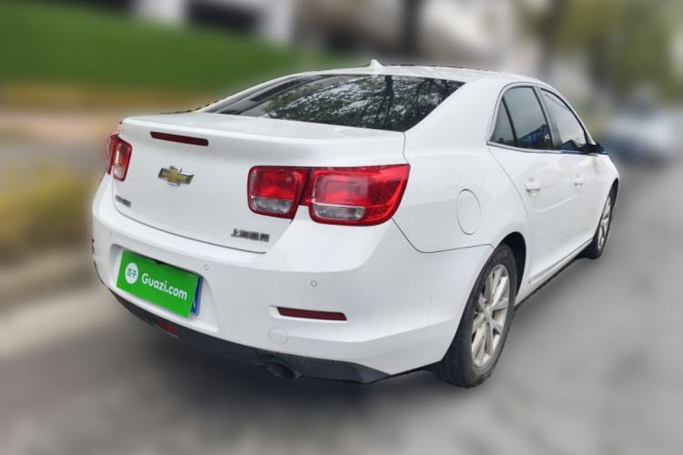 Used Chevrolet Malibu 2014 2.0L Automatic Luxury Edition Rear Right 45 Deg