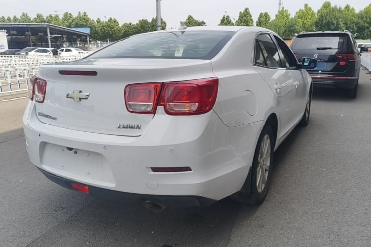 Used Chevrolet Malibu 2014 2.0L Automatic Luxury Edition Rear Right 45 Deg