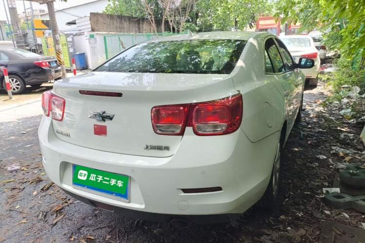 Used Chevrolet Malibu 2014 2.0L Automatic Luxury Edition Rear Right 45 Deg