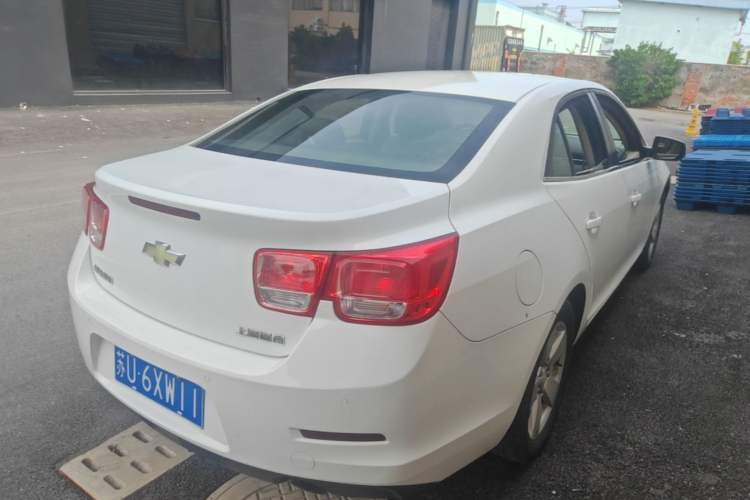 Used Chevrolet Malibu 2014 2.0L Automatic Comfort Edition Rear Right 45 Deg