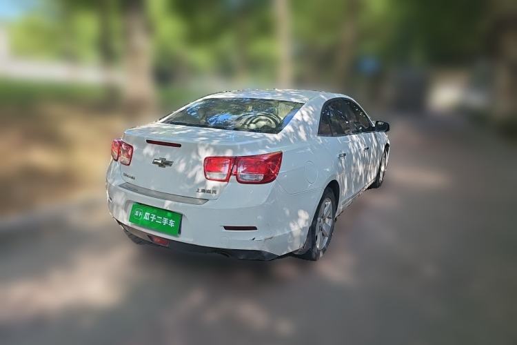 Used Chevrolet Malibu 2014 2.0L Automatic Comfort Edition Rear Right 45 Deg