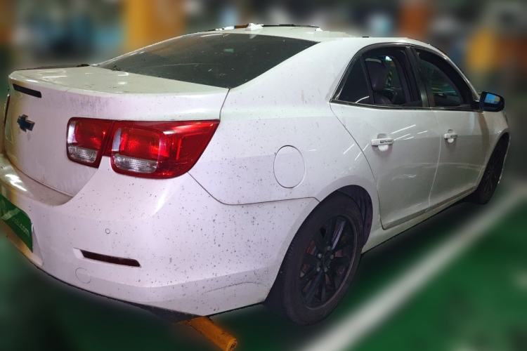 Used Chevrolet Malibu 2014 2.0L Automatic Luxury Edition Rear Right 45 Deg