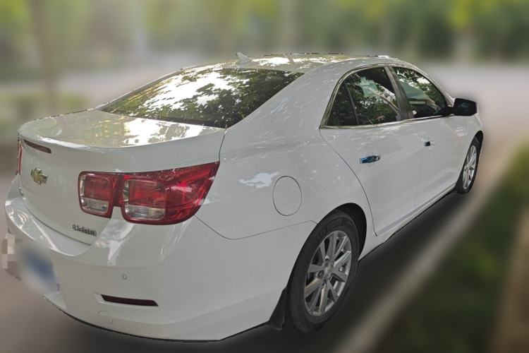 Used Chevrolet Malibu 2014 2.4L Automatic Luxury Edition Rear Right 45 Deg