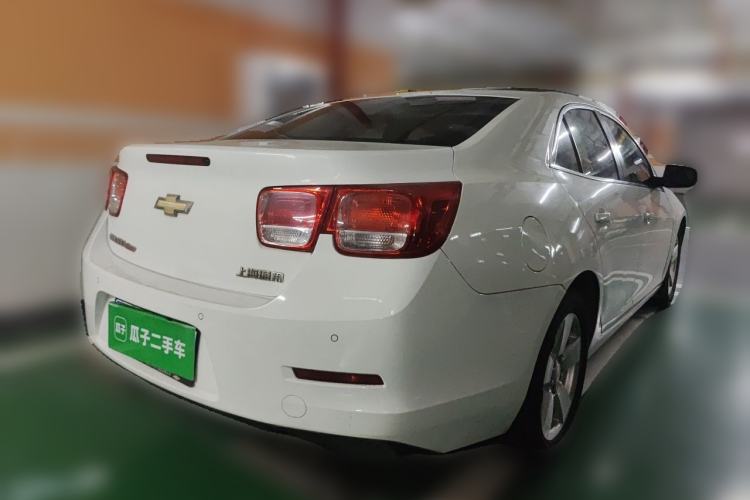 Used Chevrolet Malibu 2014 1.6T Automatic Comfort Edition Rear Right 45 Deg