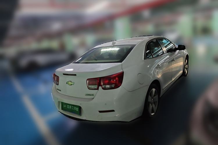 Used Chevrolet Malibu 2014 2.0L Automatic Comfort Edition Rear Right 45 Deg