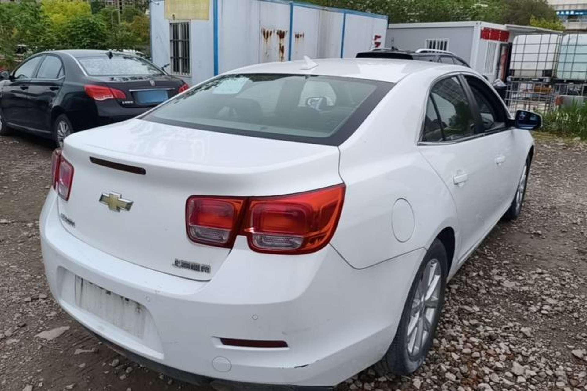 Used Chevrolet Malibu 2014 2.0L Automatic Luxury Edition Rear Right 45 Deg