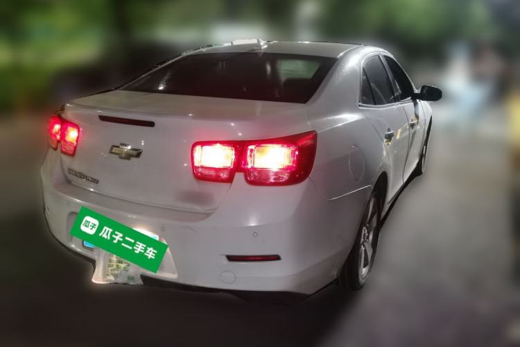 Used Chevrolet Malibu 2014 1.6T Automatic Comfort Edition Rear Right 45 Deg