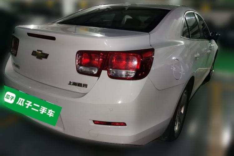 Used Chevrolet Malibu 2014 2.0L Automatic Comfort Edition Rear Right 45 Deg