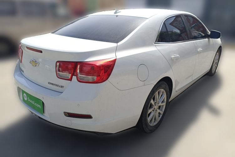 Used Chevrolet Malibu 2014 2.4L Automatic Luxury Edition Rear Right 45 Deg
