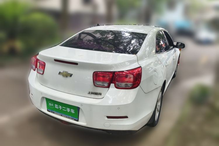 Used Chevrolet Malibu 2014 2.0L Automatic Comfort Edition Rear Right 45 Deg
