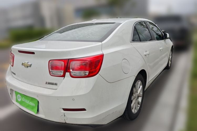 Used Chevrolet Malibu 2014 2.0L Automatic Luxury Edition Rear Right 45 Deg