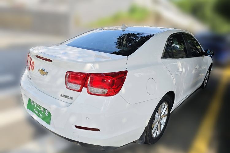 Used Chevrolet Malibu 2014 2.0L Automatic Luxury Edition Rear Right 45 Deg